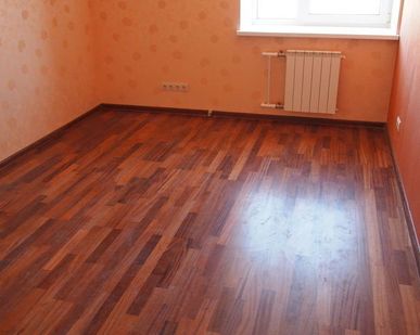 фото Укладка ламината на готовое основание
