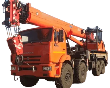 фото Автокран-вездеход 40 тонн 34 метра стрела