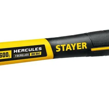 Фото №0 STAYER Hercules, 600 г, слесарный молоток, Professional (20050-06)
