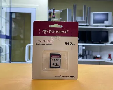 фото Карта памяти Transcend SD 512GB TS512gsdc300S