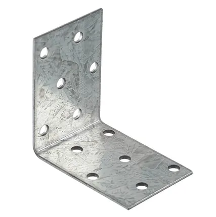 Фото №0 Крепежный уголок оцинкованный 60х60х40х2мм