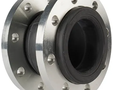 фото Компенсатор Ду400 Genebre резиновый фланцевый 2831 24