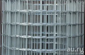 фото Сетка Волна, ячейка 50*50 мм, пруток 1,6 мм, рулон 1,2*50 метров