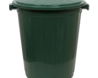 фото Мусорный бак без колес 60 л