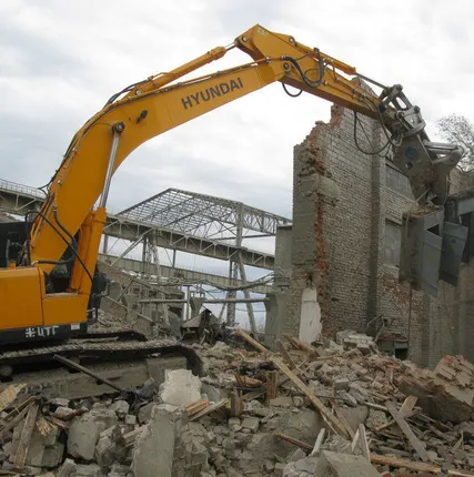 Фото №0 Снос зданий и сооружений