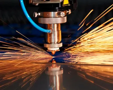 фото Лазерная резка титана