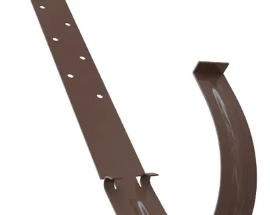 фото Кронштейн желоба КОРИЧНЕВЫЙ Ме/30