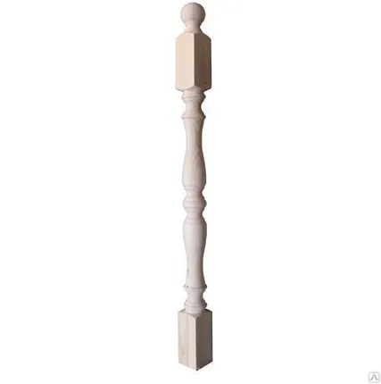 Фото №0 Столб с шаром 100х100х1200 "Симметрия" //1