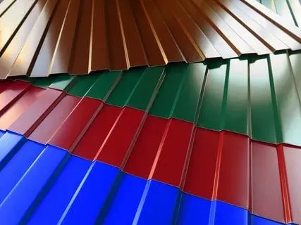Фото №0 Профнастил С20 Design Druid (Colority Print) Zn 140-200 толщина 0,45/30
