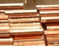 фото Шина медная М1,М2,М3, 4*30(40)