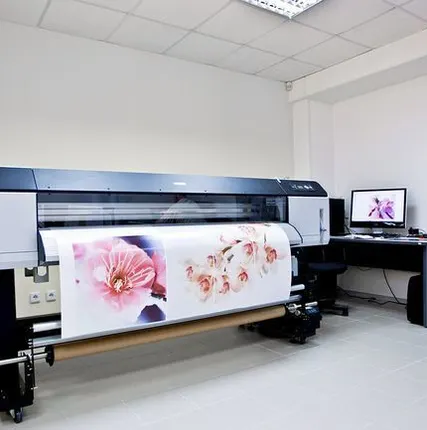 Фото №0 Интерьерная печать на ткани