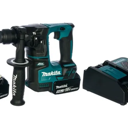 Фото №0 Аккумуляторный перфоратор Makita DHR171RTJ SDS - PLUS