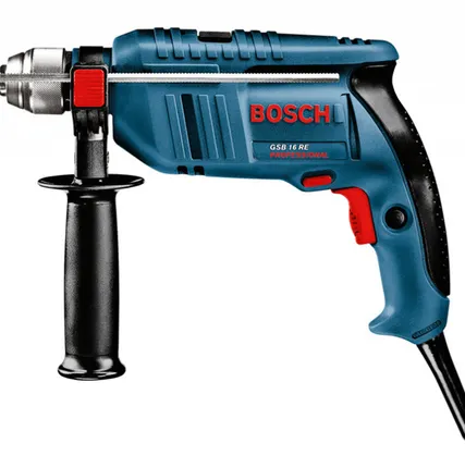 Фото №0 Дрель BOSCH GSB 16 RE БЗП + кейс