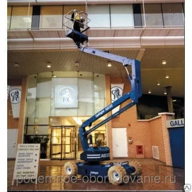 Фото №0 Аренда коленчатого электрического подъемника Snorkel A38E