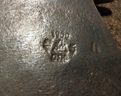 фото Топор Зик 1960 год. СССР