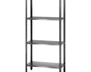 фото Стеллаж из нерж. стали СПЛн «Norma Inox» 1800х800х400