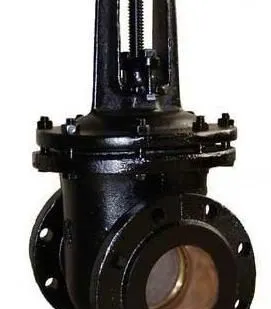 фото Задвижка чугунная фланцевая 30ч6бр Ду150 Ру10