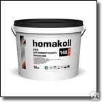 фото Homakoll 148Prof. Клей для коммерческого ПВХ-линолеума, водно-дисперсионный