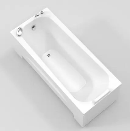 Фото №0 Ванна акрил 1490*700*630 ЛАЙМА 150