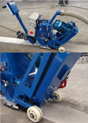 Фото №2 Мобильную дробеметную установку C-200 в Москве