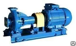 Фото №0 Насос фекальный типа СМ 80-50-200/4 на раме без электродвигателя