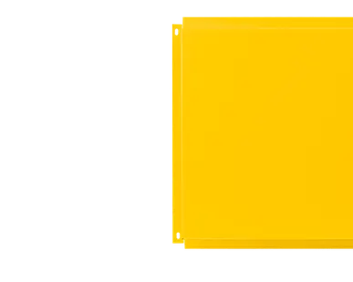 фото Фасадные кассеты Кровля Сервис Фирменная 340 Желтый цинковый 0,7 мм