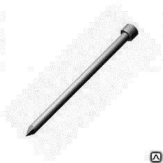 фото Гвозди финишные с уменьшенной цилиндрической головкой, 1,8 x 30, РФ, 5 кг