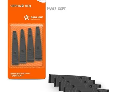 фото AIRLINE AFKL021 Ароматизатор в дефлектор