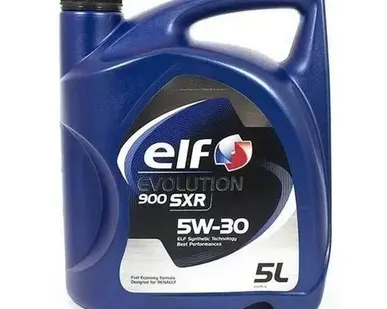 фото Масло моторное синт. ELF EVOLUTION 900 SXR 5W30 (e5L)