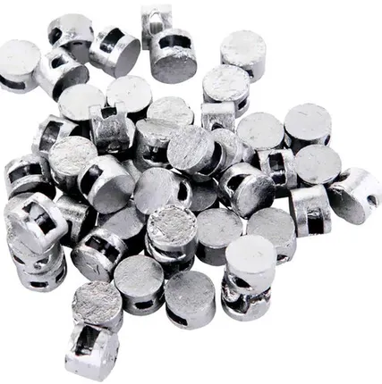 Фото №0 Пломбы свинцовые 10мм