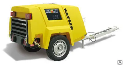 Фото №0 Аренда компрессора Kaeser M 26