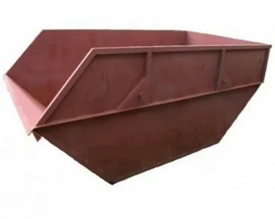 фото Контейнер ТБО V-8 м. куб.