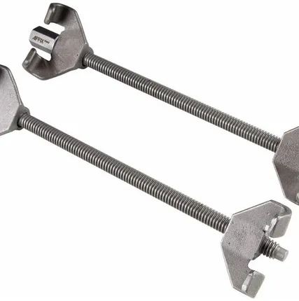 Фото №0 AFFIX Стяжка амортизаторных пружин, 370 мм, вороненая, двойной крюк, 2 предмета