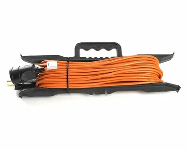 фото Удлинитель силовой 20 м, 1 местн., рамка с з/м, 3х0...