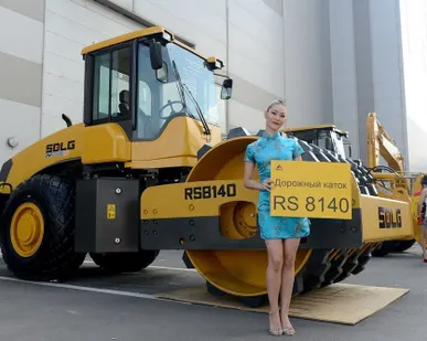 фото Каток дорожный SDLG RS8140 VOLVO