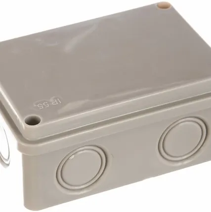 Фото №0 EKF Коробка распределительная КМР-050-049 пылевлагозащищенная без мембранных вводов (120х80х50) EKF PROxima