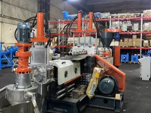 Фото №4 Каскадный гранулятор для пленки в Москве