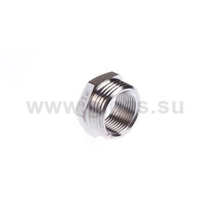 Фото №0 Футорка нар.-вн. 1 1/4" x 1" (уп. 10/160) Valtec