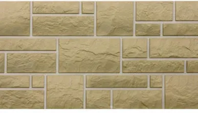 фото Фасадная панель Docke Burg Оливковый