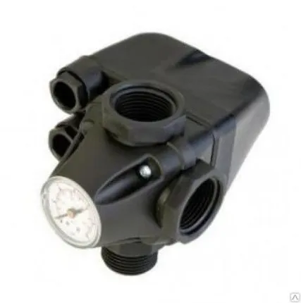Фото №0 Реле давления со встроенным манометром Unipump PM/5-3W