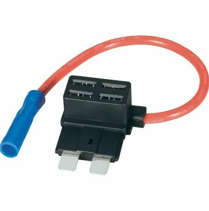 Фото №0 Разветвитель штатного предохранителя RP-1 "Евро" с проводом и предохранителем