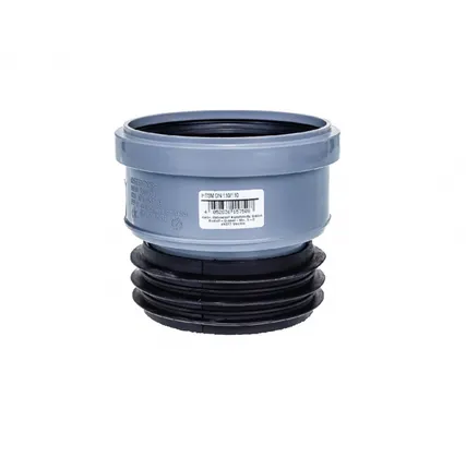 Фото №0 Муфта вставная (Восстановитель раструба) 110/110 мм для внутренней канализации HTSM Ostendorf