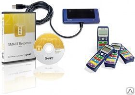 фото Интерактивная система для голосования SMART RESPONSE LE