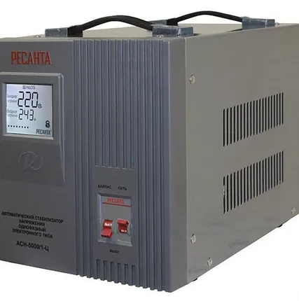 Фото №0 Стабилизатор напряжения АСН- 5000/1-Ц Ресанта