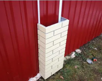 фото Фальш-столбы