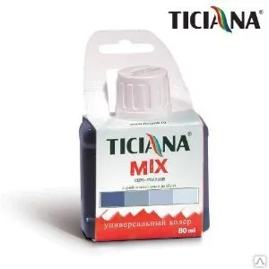 фото Колер универсальный Ticiana Mix серо-голубой 0,08л