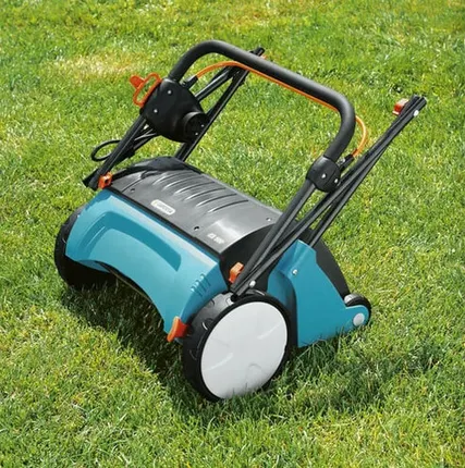 Фото №0 Аэратор электрический газонный