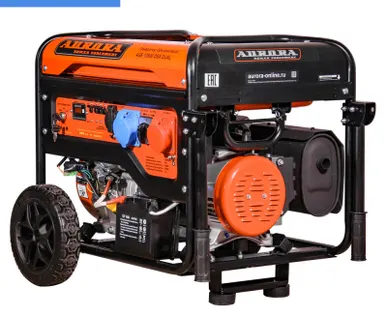 фото Бензогенератор Aurora AGE 10500 DSX DUAL