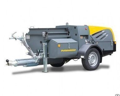 фото Универсальный шнековый растворонасос Putzmeister SP 11 LMR