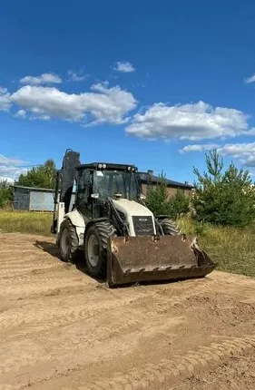 Фото №0 Аренда экскаватора погрузчика Hidromek HMK 102S